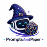 PromptsAndPaper logo